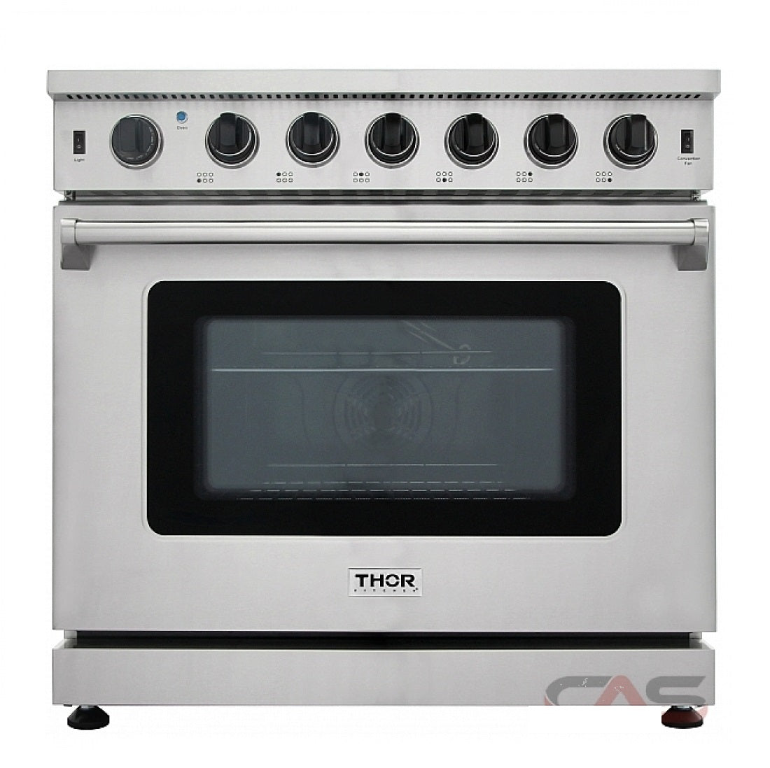 36" Gas Range in Stainless Steel LRG3601U - Open Box (Like New) - RenoShop