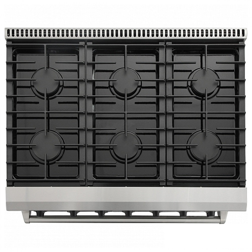 36" Gas Range in Stainless Steel LRG3601U - Open Box (Like New) - RenoShop