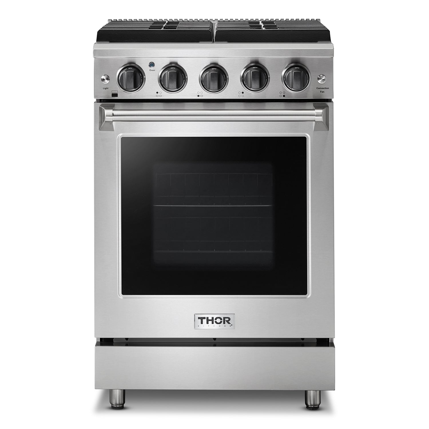 24" Gas Range in Stainless Steel LRG2401U (Open Box, like NEW) - RenoShop