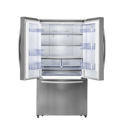 Thor Kitchen TKF3601U 36 Inch Counter Depth French Door Stainless Steel Refrigerator - RenoShop