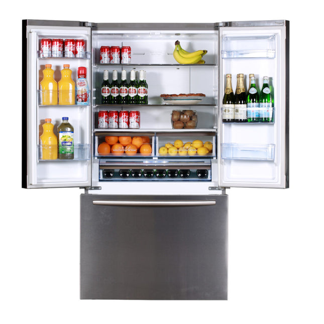 Thor Kitchen TKF3601U 36 Inch Counter Depth French Door Stainless Steel Refrigerator - RenoShop