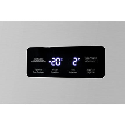 Thor Kitchen TKF3601U 36 Inch Counter Depth French Door Stainless Steel Refrigerator - RenoShop