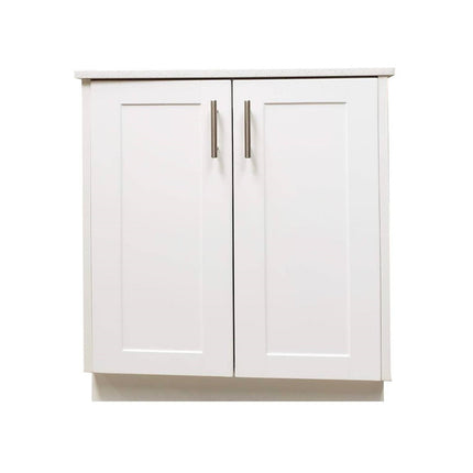 Crown VSB MDF Wood Bathroom Vanity with Quartz Top & Sink - RenoShop