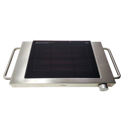 Crown CBG-JC-CG8005 Electric Portable Glass Grill Barbeque Unit Stove - RenoShop