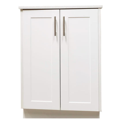 Crown VSB MDF Wood Bathroom Vanity with Quartz Top & Sink - RenoShop