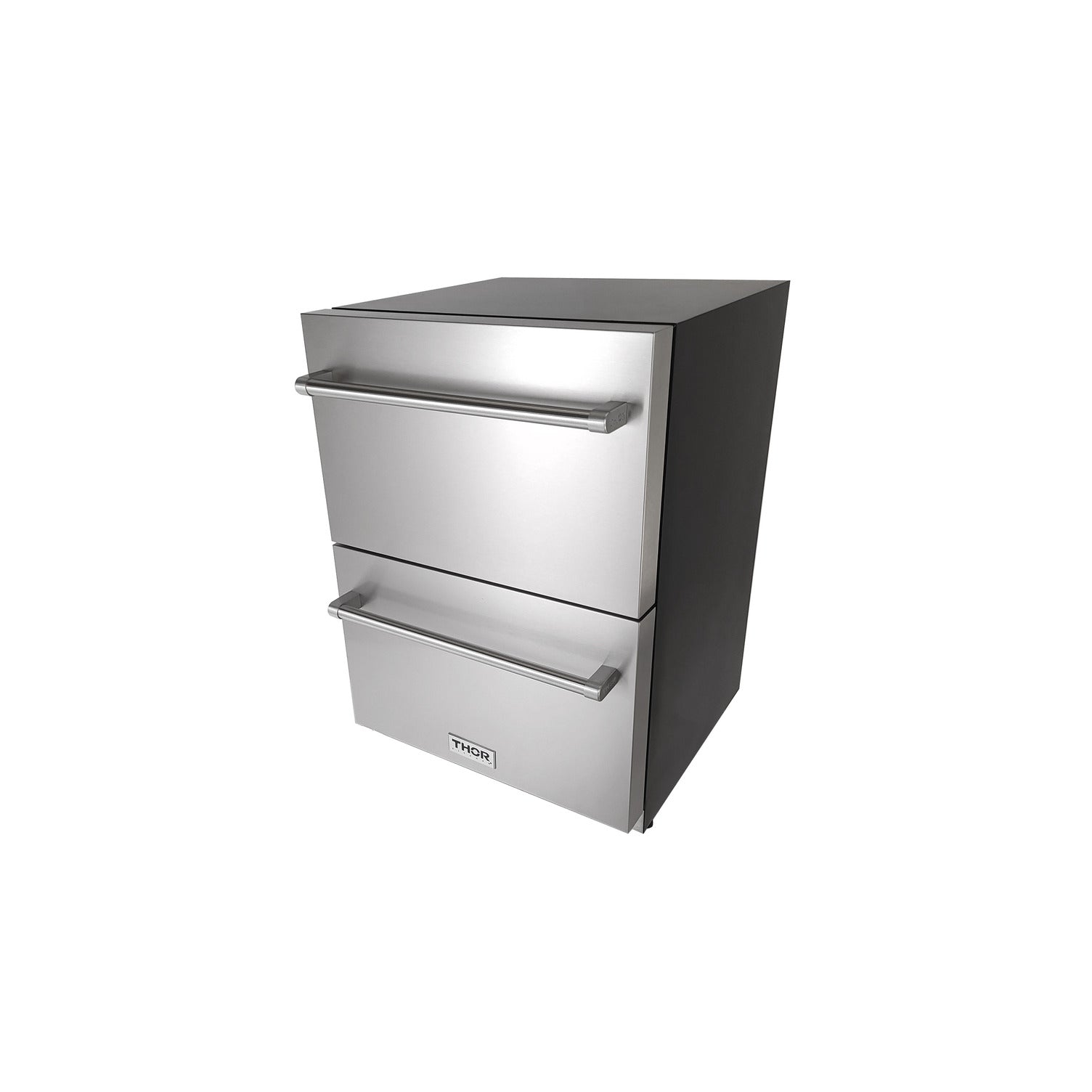 24-Inch Indoor Outdoor Freezer Drawer in Stainless Steel TRZ24U - RenoShop