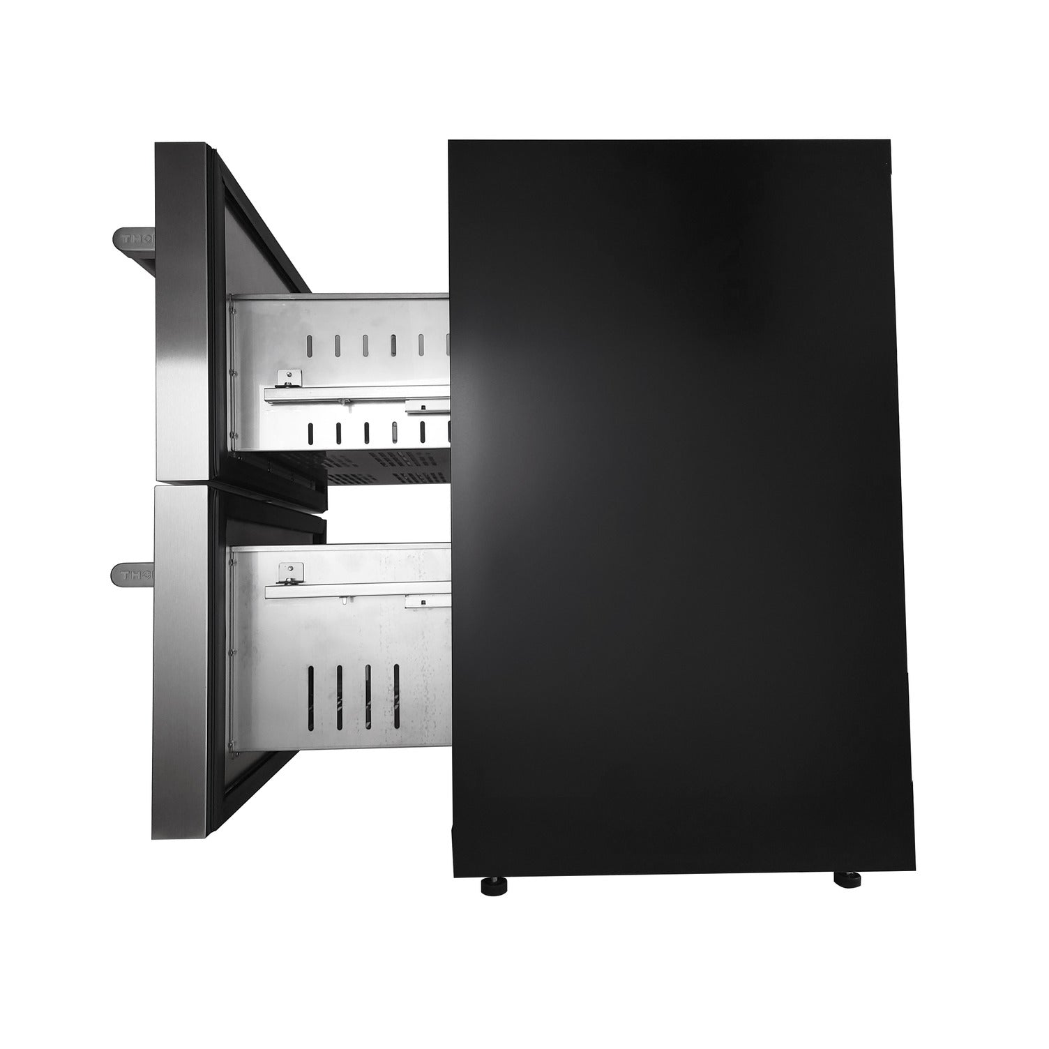 24-Inch Indoor Outdoor Freezer Drawer in Stainless Steel TRZ24U - RenoShop