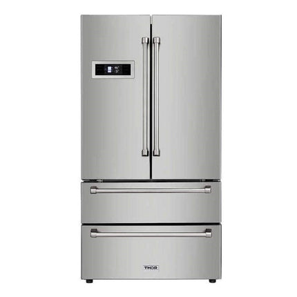 CRTK 48-4 - Pack ( 48" Gas Range, Fridge, Range Hood, & Dishwasher) Stainless Steel Kitchen Set, - RenoShop