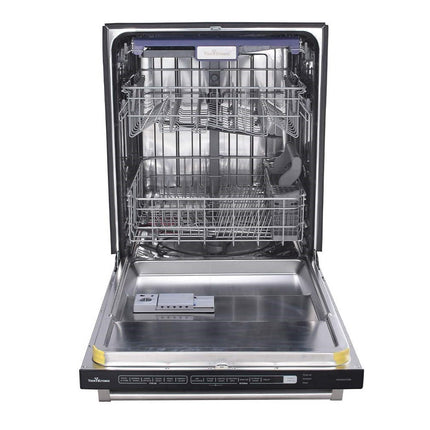CRTK 36-4 - Pack (Fridge, Range Hood, Gas Range & Dishwasher) Stainless Steel Kitchen Set - RenoShop
