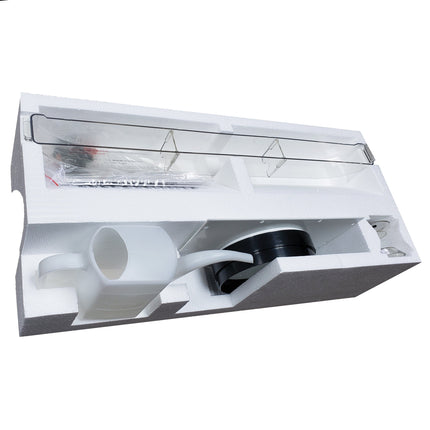 Crown AFG-AC/SS Auto Clean Stainless Steel Under Cabinet  Range Hood 30 Inches - RenoShop