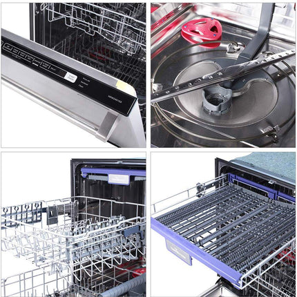 CRTK 36-4 - Pack (Fridge, Range Hood, Gas Range & Dishwasher) Stainless Steel Kitchen Set - RenoShop