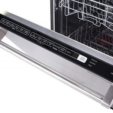 Appliance Package, 4 Piece, 36" Fridge, 30" Gas Range, Range Hood & Dishwasher) Stainless Steel Kitchen Set,  BRTK 30-4 - RenoShop