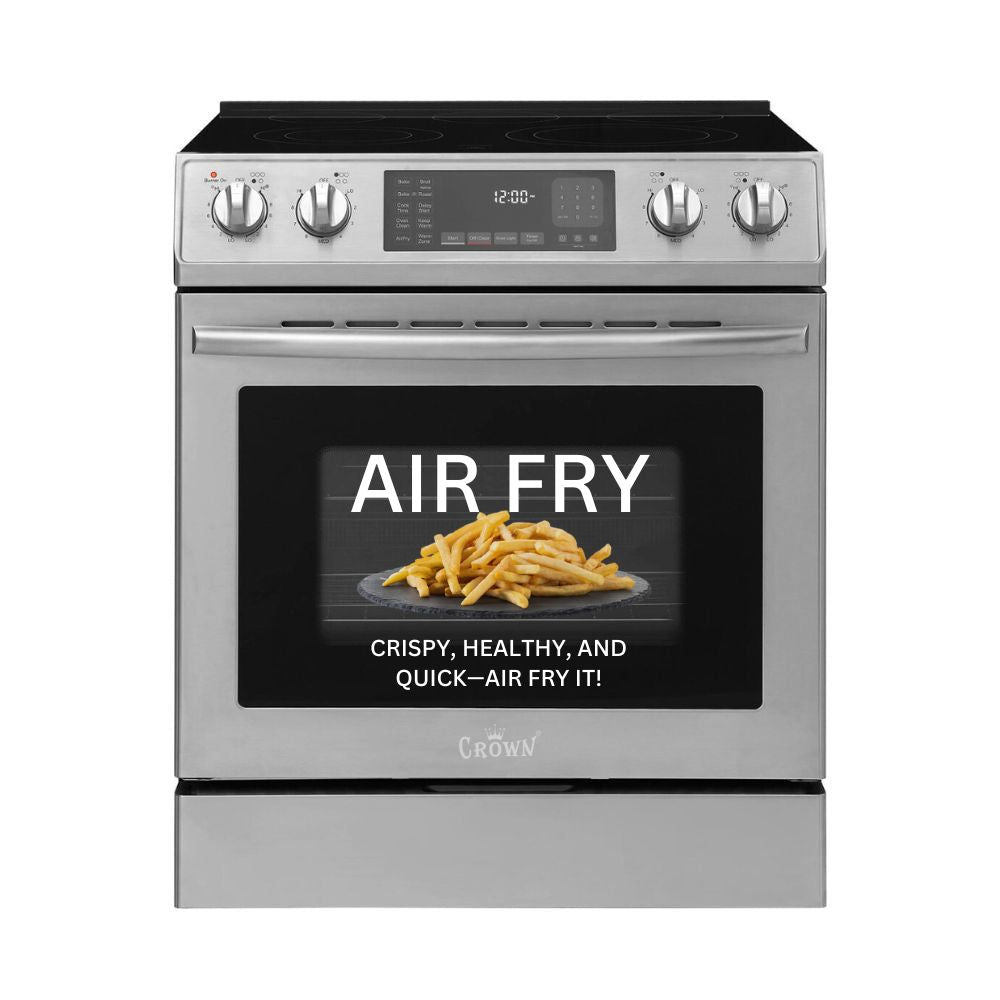 30" Electric Range Freestanding Self Clean & Air Fry ARE3001