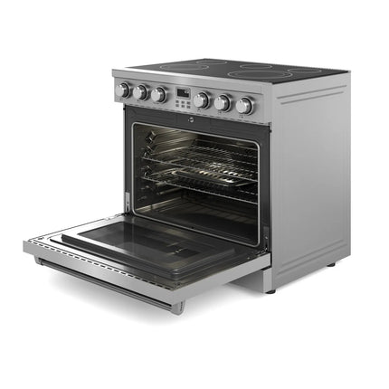 36" Contemporary Professional Electric Range ARE36 - RenoShop