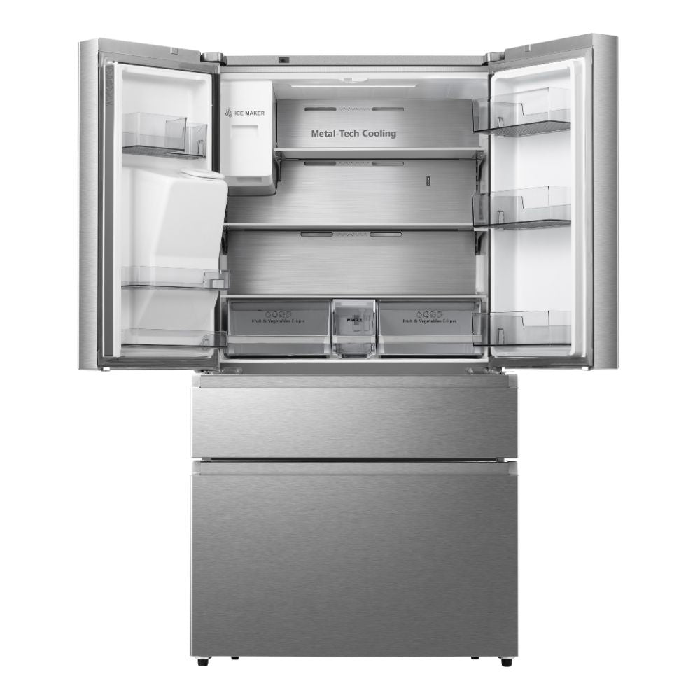 36"  4 Door counter depth Refrigerator with Ice & Water Dispenser ARF3601