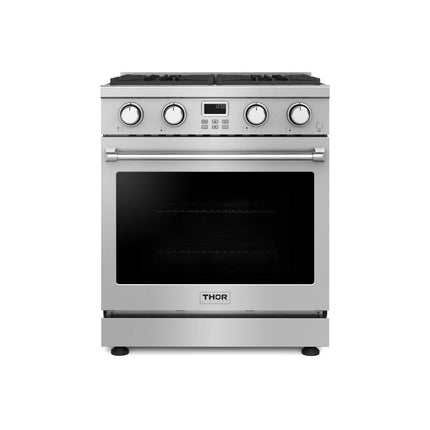 30" Contemporary Professional Gas Range in Stainless Steel ARG30 - RenoShop