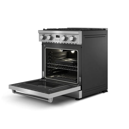 30" Contemporary Professional Gas Range in Stainless Steel ARG30 - RenoShop