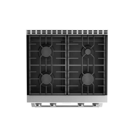 30" Contemporary Professional Gas Range in Stainless Steel ARG30 - RenoShop
