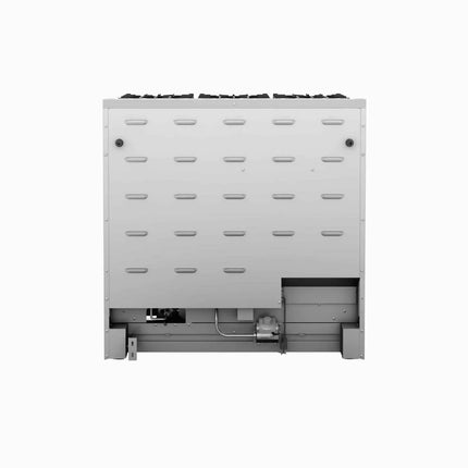 36" Contemporary Professional Gas Range in Stainless Steel ARG36 - RenoShop