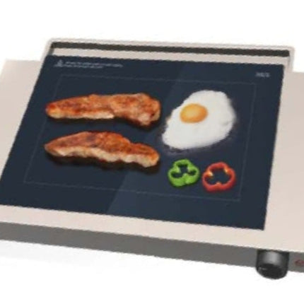 Crown CBG-JC-CG8005 Electric Portable Glass Grill Barbeque Unit Stove - RenoShop