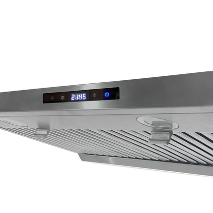 30" 800 CFM Stainless Steel Under Cabinet Range Hood PRO-BF01 - RenoShop