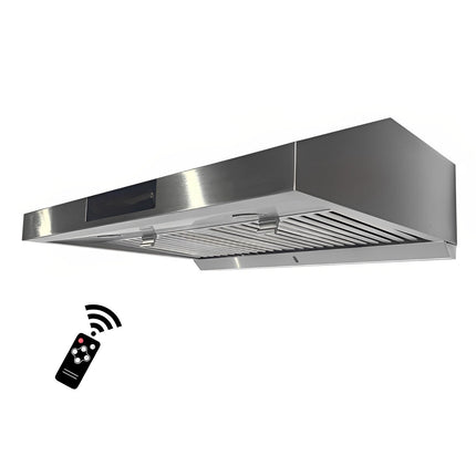 30" 800 CFM Stainless Steel Under Cabinet Range Hood with Remote PRO-BF03 - RenoShop