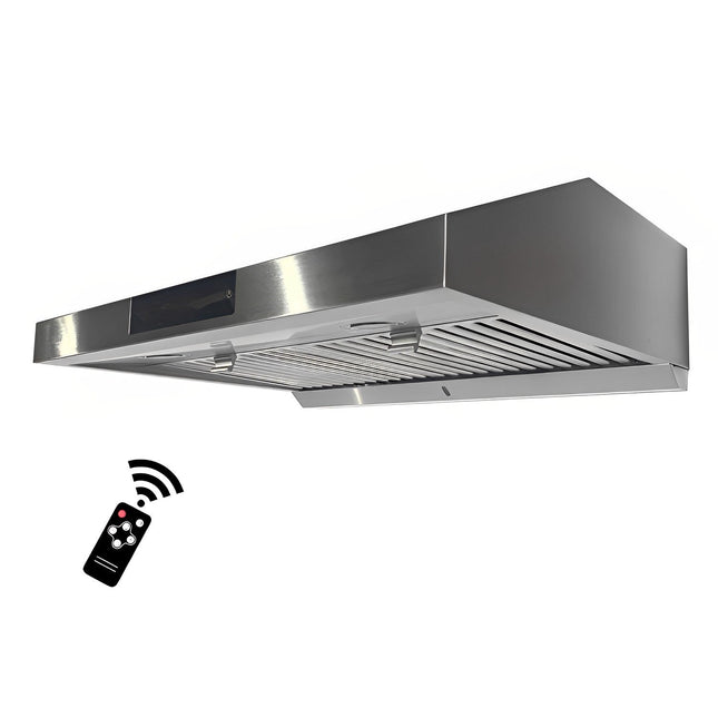 30" 800 CFM Stainless Steel Under Cabinet Range Hood with Remote PRO-BF03 - RenoShop