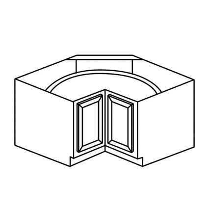 BLS33(GRS) Lazy Susan Base Cabinet - RenoShop