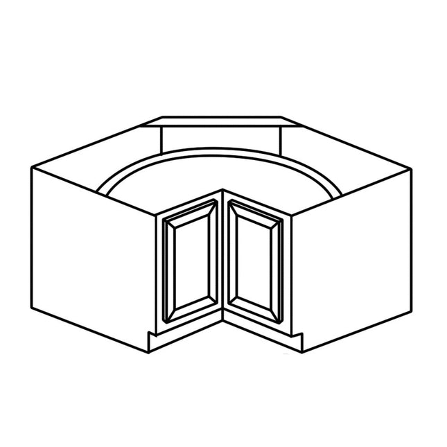 BLS33(GRS) Lazy Susan Base Cabinet - RenoShop