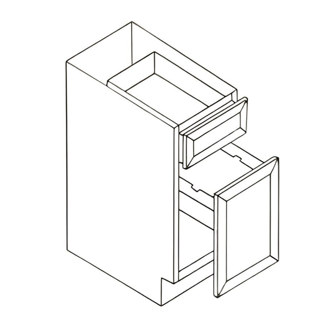 BWBK18 (WHS) Trash Kit Base Cabinet - Crown Home Canada