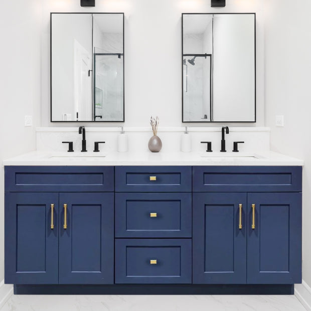 <h2>Solid Wood Bathroom Vanity</h2>