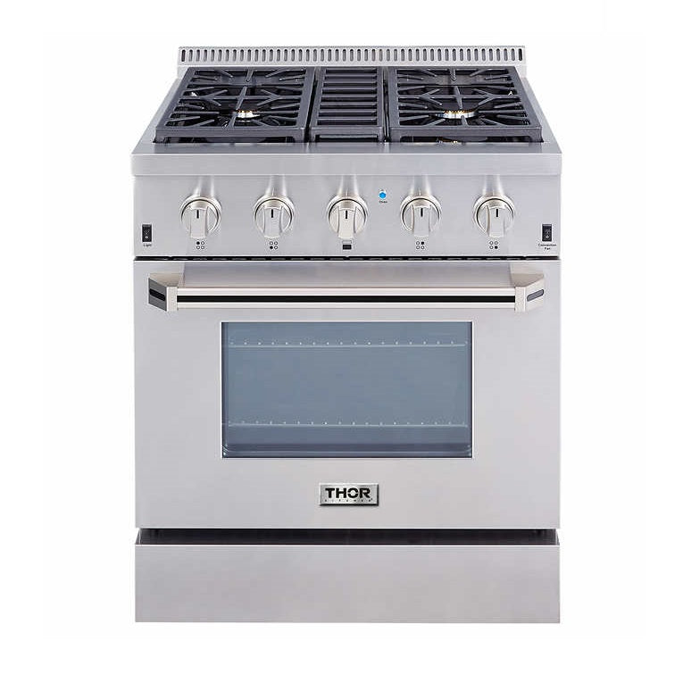 Thor Kitchen CRD3001 Dual Fuel Stainless Steel Range 30 Inches - Open Box - RenoShop