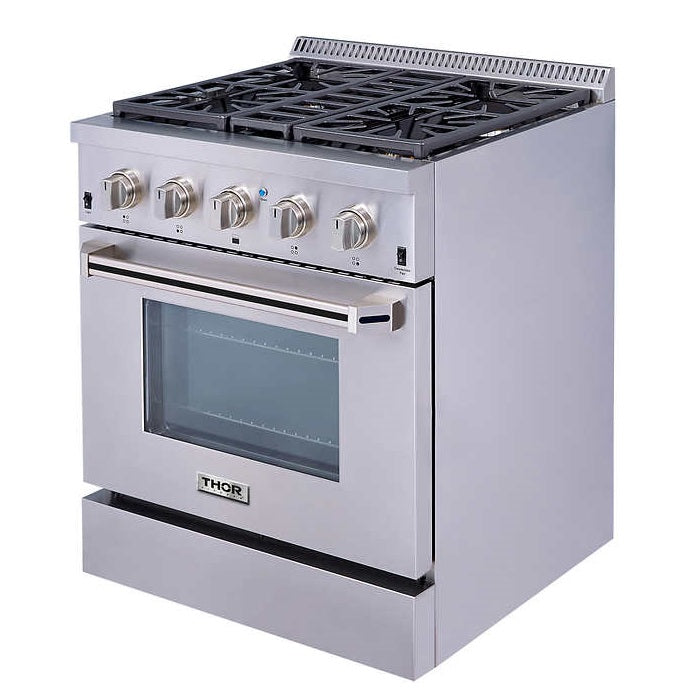 Thor Kitchen CRD3001 Dual Fuel Stainless Steel Range 30 Inches - RenoShop