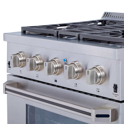 Thor Kitchen CRD3001 Dual Fuel Stainless Steel Range 30 Inches - Open Box - RenoShop