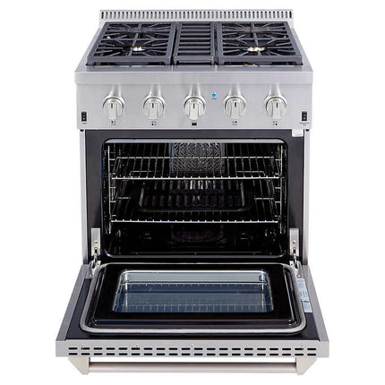 Thor Kitchen CRD3001 Dual Fuel Stainless Steel Range 30 Inches - Open Box - RenoShop
