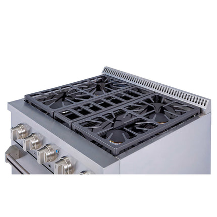 Thor Kitchen CRD3001 Dual Fuel Stainless Steel Range 30 Inches - Open Box - RenoShop