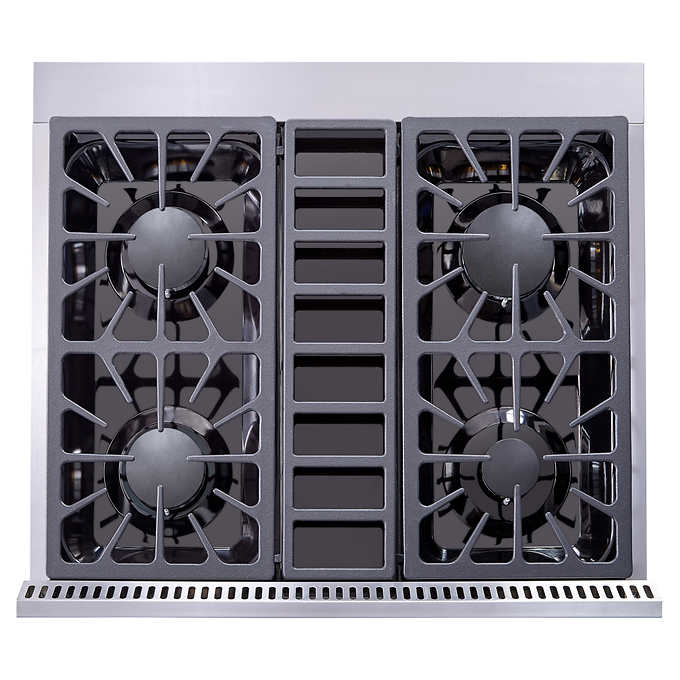 Thor Kitchen CRD3001 Dual Fuel Stainless Steel Range 30 Inches - Open Box - RenoShop
