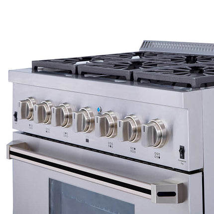 Thor Kitchen CRD3601U 36" Dual Fuel Range - Open Box - RenoShop