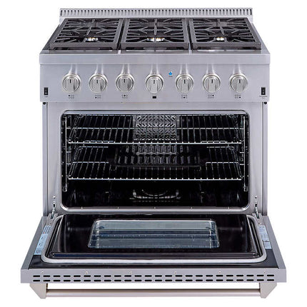Thor Kitchen CRD3601U 36" Dual Fuel Range - Open Box - RenoShop
