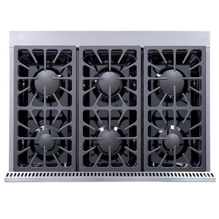 Thor Kitchen CRD3601U 36" Dual Fuel Range - Open Box - RenoShop
