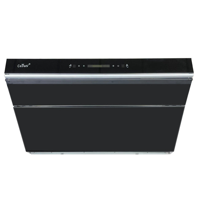 Crown 30" 1000 CFM Stainless Steel Under / Wall Mount Range Hood PRO-FT08