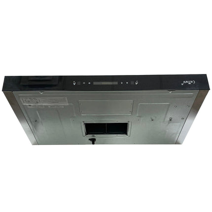 Crown 30" 1000 CFM Stainless Steel Under / Wall Mount Range Hood PRO-FT08