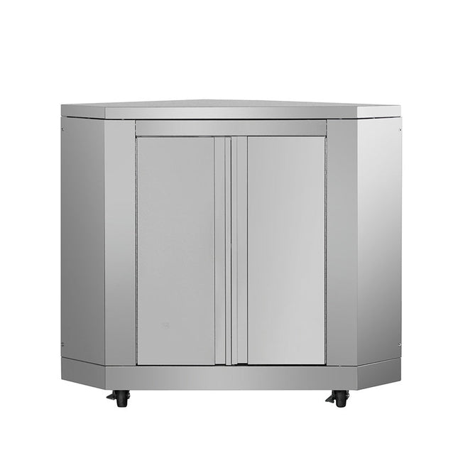 30.5" Outdoor Corner Cabinet in Stainless Steel CR06SS304 - RenoShop