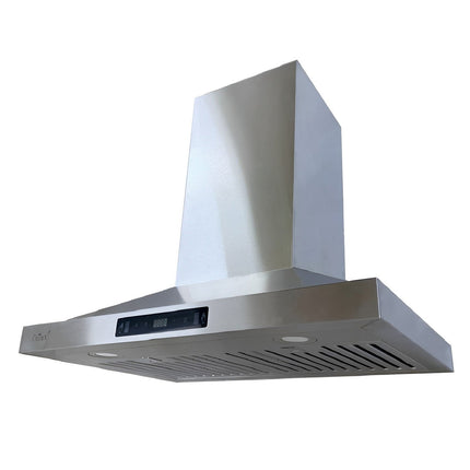 30" 900 CFM Stainless Steel Gesture Control Wall Mount Range Hood PRO-B09/30 - RenoShop