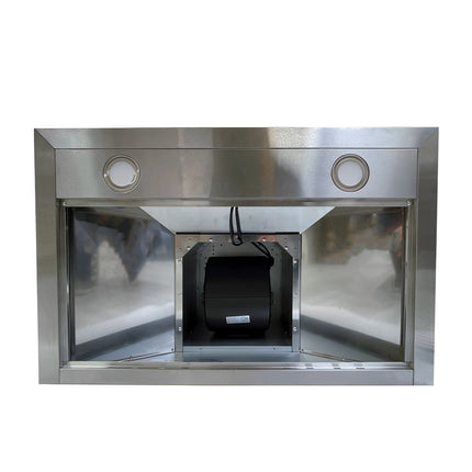 30" 900 CFM Stainless Steel Gesture Control Wall Mount Range Hood PRO-B09/30 - RenoShop
