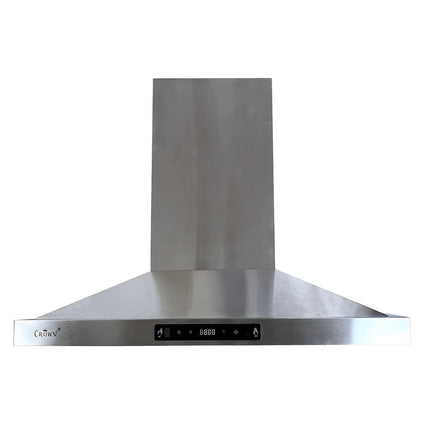 30" 900 CFM Stainless Steel Gesture Control Wall Mount Range Hood PRO-B09/30 - RenoShop