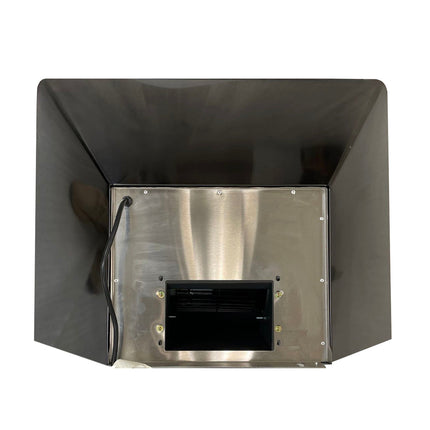 30" 850 CFM Black Stainless Steel Gesture Control Wall Mount Range Hood PRO-B15BS - RenoShop