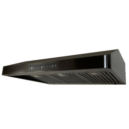 30" 800 CFM Black Stainless Steel Gesture Control Under Mount Range Hood PRO-BF15BS - RenoShop