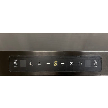 30" 800 CFM Black Stainless Steel Gesture Control Under Mount Range Hood PRO-BF15BS - RenoShop