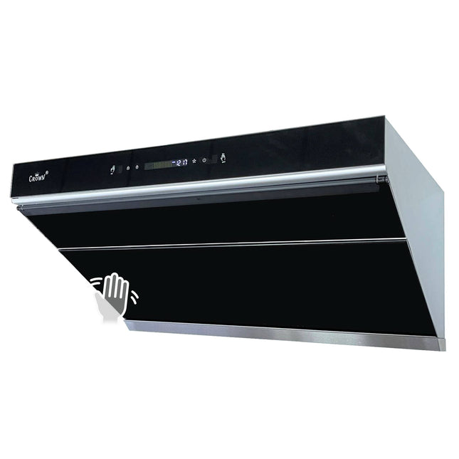 30" 1000 CFM Stainless Steel Gesture Control Under/Wall Mount Range Hood PRO-FT08 - RenoShop